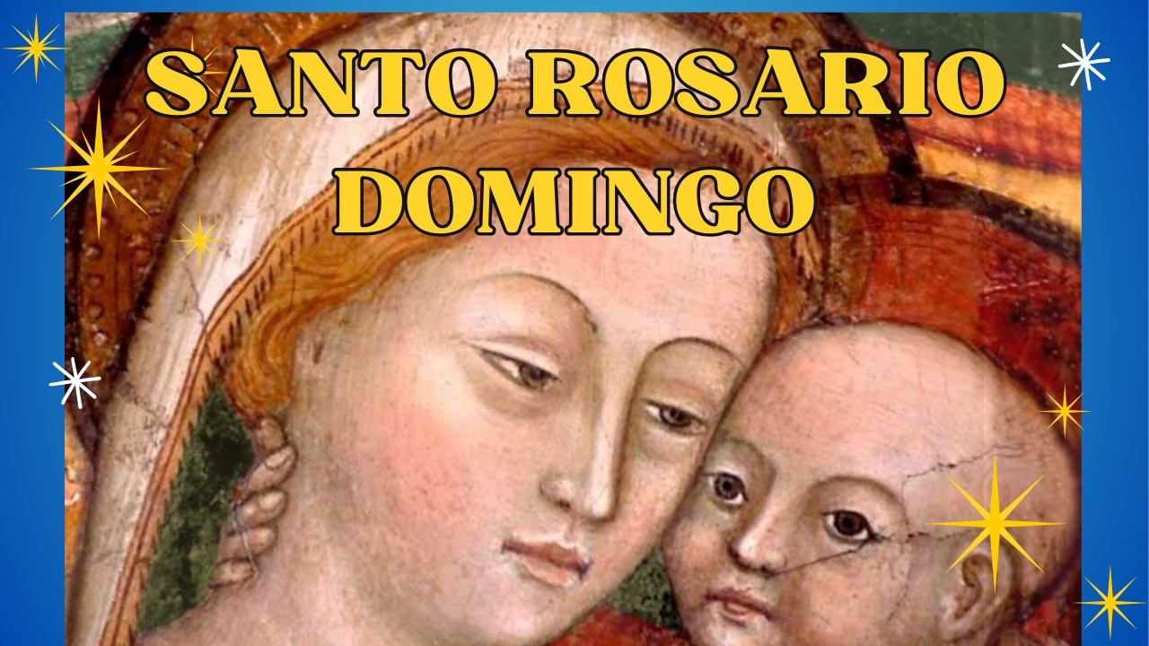 RECEMOS JUNTOS HOY DOMINGO EL SANTO ROSARIO #misteriosgloriosos  #rosariodehoy