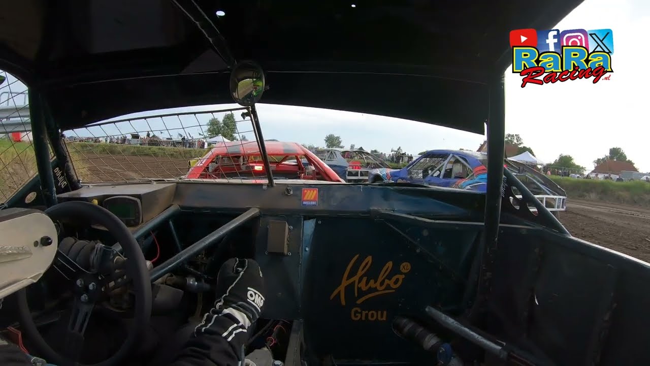 Finale vrijestandaard Autocross Makkum 2024 - onboard Berend Pars - RaRaRacing