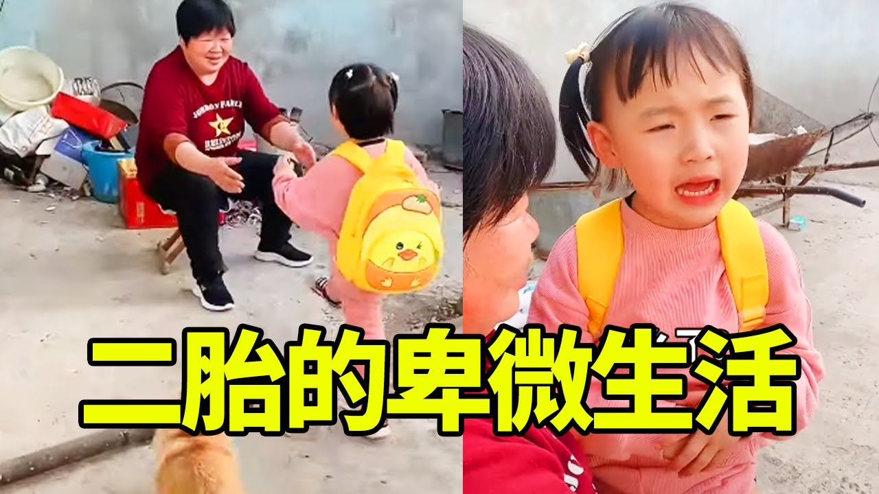 人類幼崽坐8小時長途，只為回老家和奶奶告狀，爸爸也太慘了吧！ #嘟嘟小可耐#萌娃日常#二胎生活#嘟嘟的卑微生活 #萌娃搞笑視頻 #二胎 #爸爸帶娃