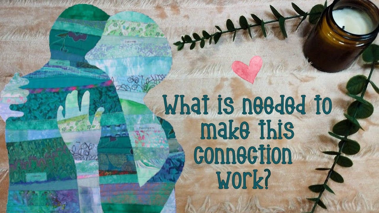 What is needed to make this connection/relationship work? 🤍👩‍❤️‍👨🤍 #tarot #collectivecardreading 