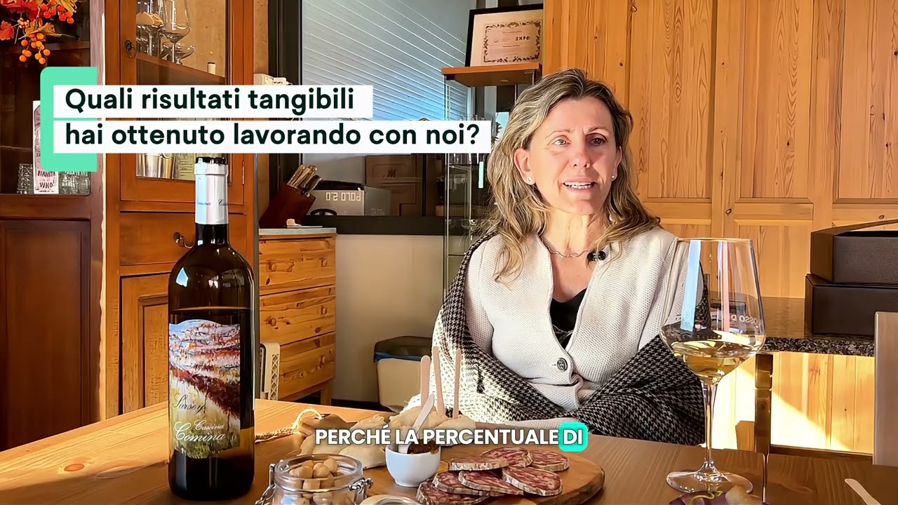 "Ho eliminato la parola SCONTO e le vendite di vino sono volate (+50%)" | Caso Studio Cascina Comina