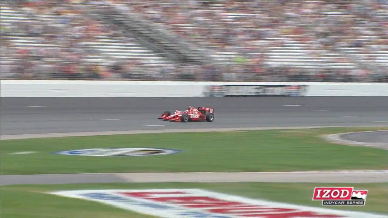 Dario Franchitti FULL Laps at Loudon
