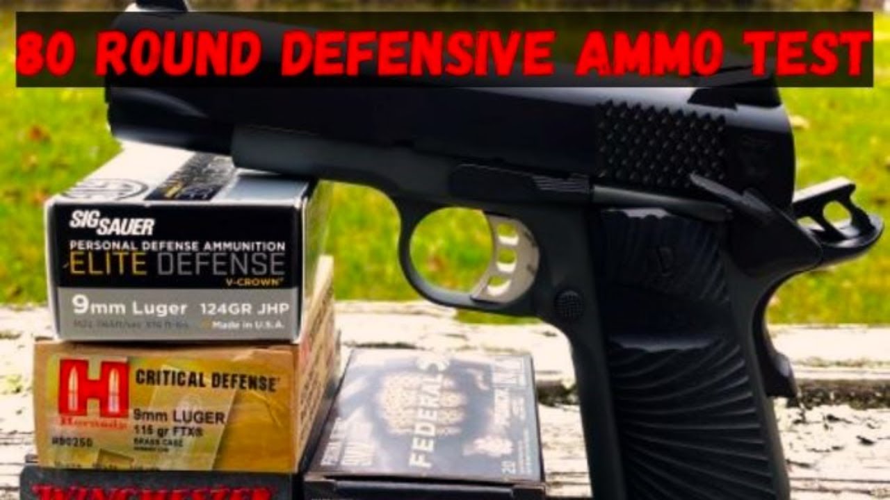 ТЕСТ НАДЕЖНОСТИ E.D.C:TISAS 1911 STINGRAY CARRY.
