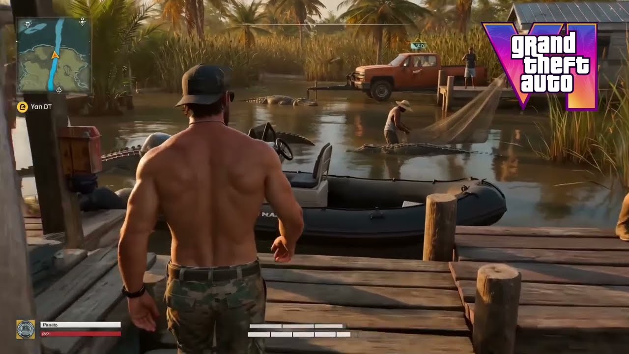 GTA 6 leaked gameplay 
