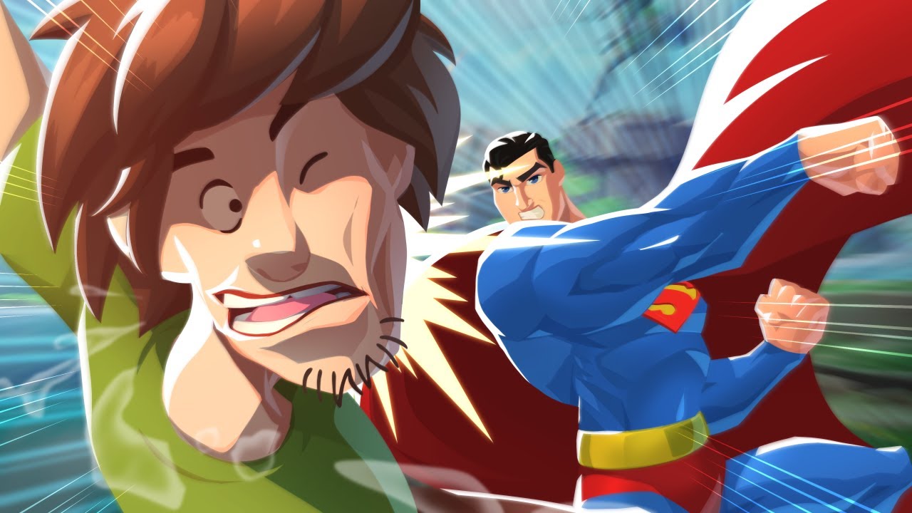 Nerf Superman in MultiVersus