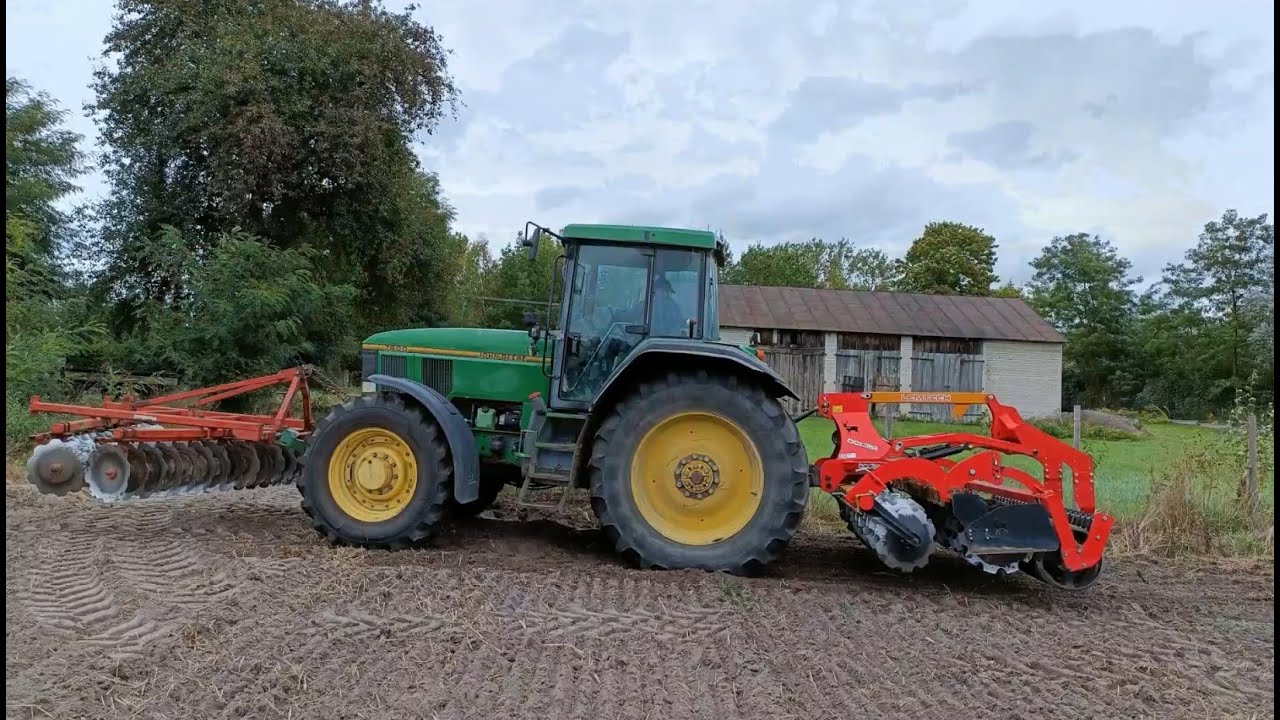 JOHN DEERE (KOMPAKT+TALERZÓWKA)