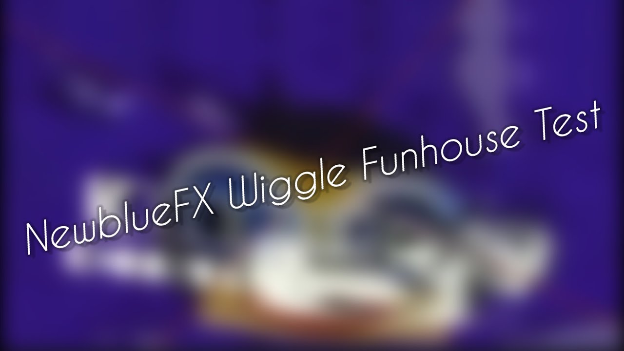 NewblueFX Wiggle Funhouse Test On Alight Motion Pro