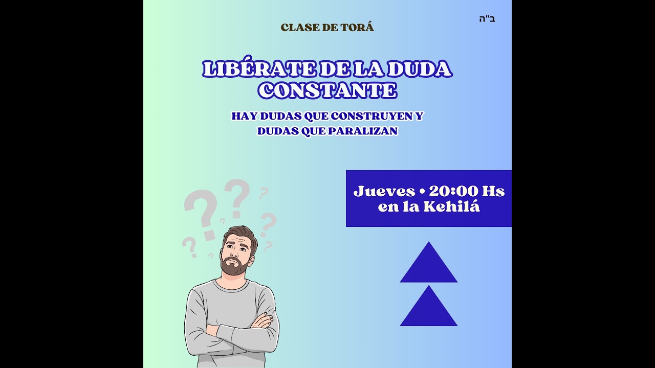 Liberate de la duda constante