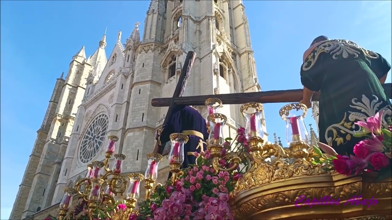El Nazareno llegando a la Catedral