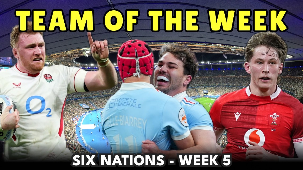 Сколько человек из вашей команды? Команда недели [6 Nations] Неделя 5