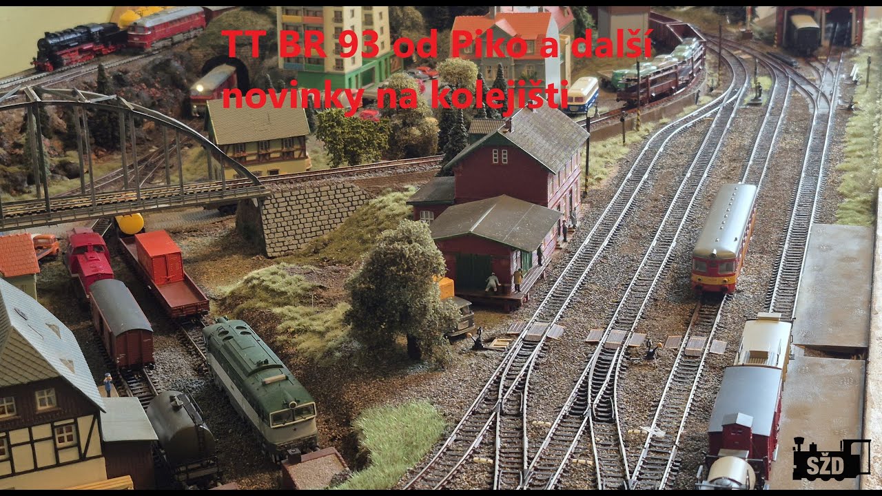 BR 93 od Piko v TT