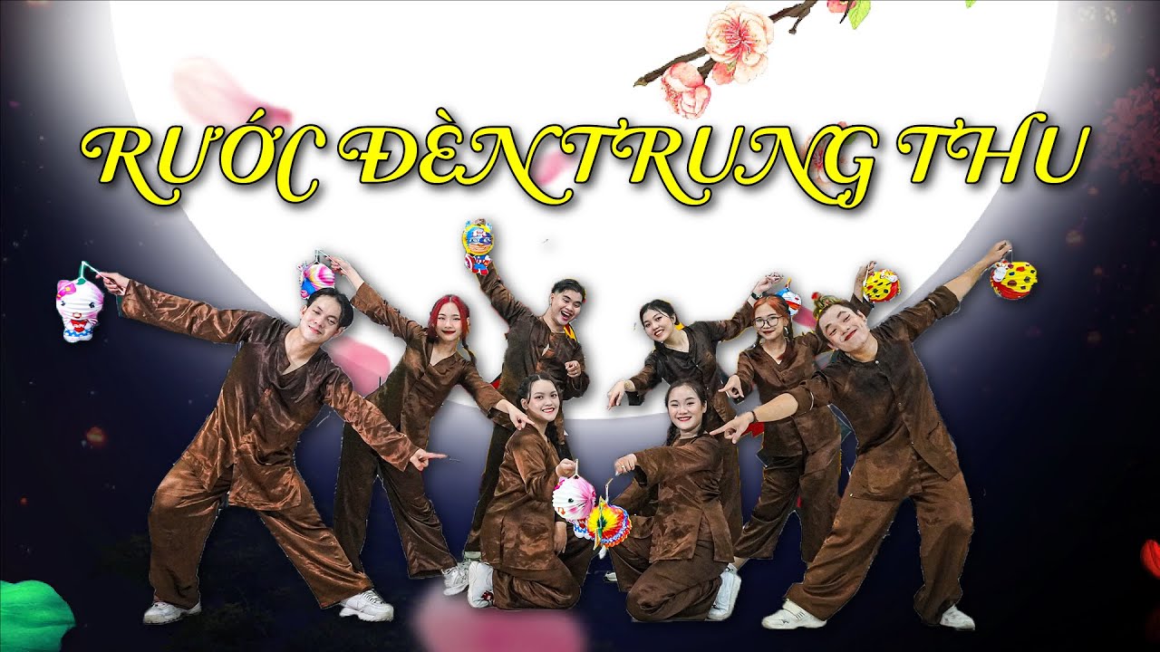 Rước Đèn Trung Thu - Kids Dance | 2022 GoldstardanceClub