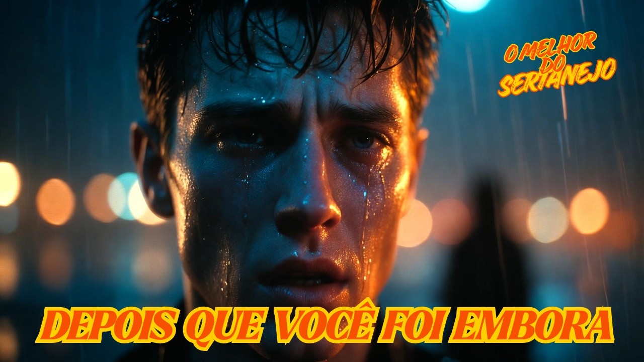 DEPOIS QUE VOCÊ FOI EMBORA – A MÚSICA SERTANEJA MAIS TRISTE DO ANO 💔🔥