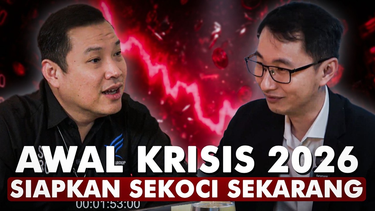 SEMUA ASET MERAH! Emas, Saham, & Crypto Kompak Rontok. Oscar Darmawan: 