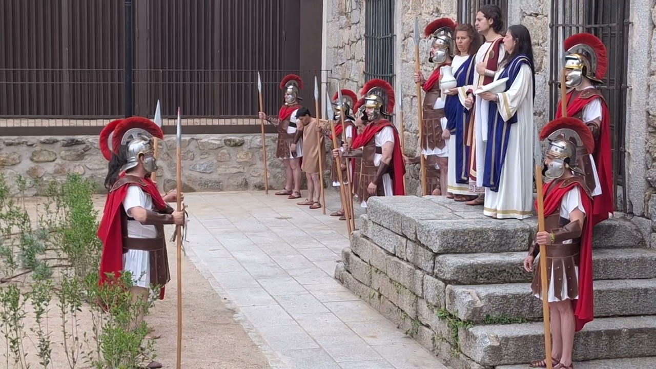 Viernes santo viacrucis  en chapineria 2025
