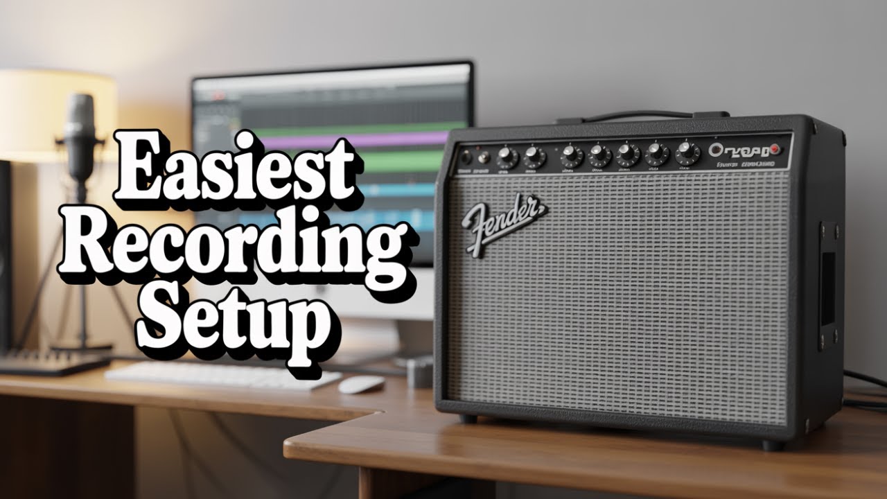This Is All You Need To Record A Fender Tone Master