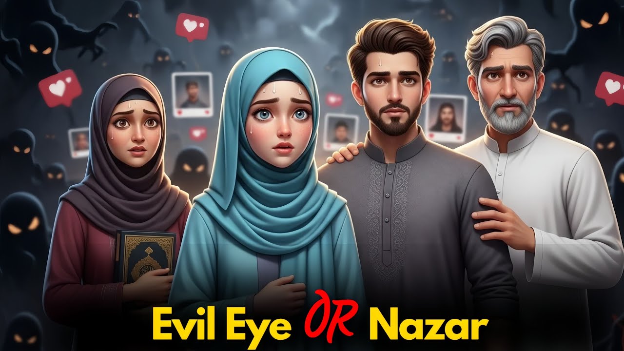 WATCH This BEFORE You Share Your Life — Islamic Story of EVIL EYES & Healing