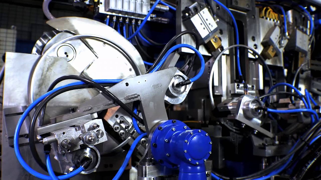 Spannringmaschine HNS