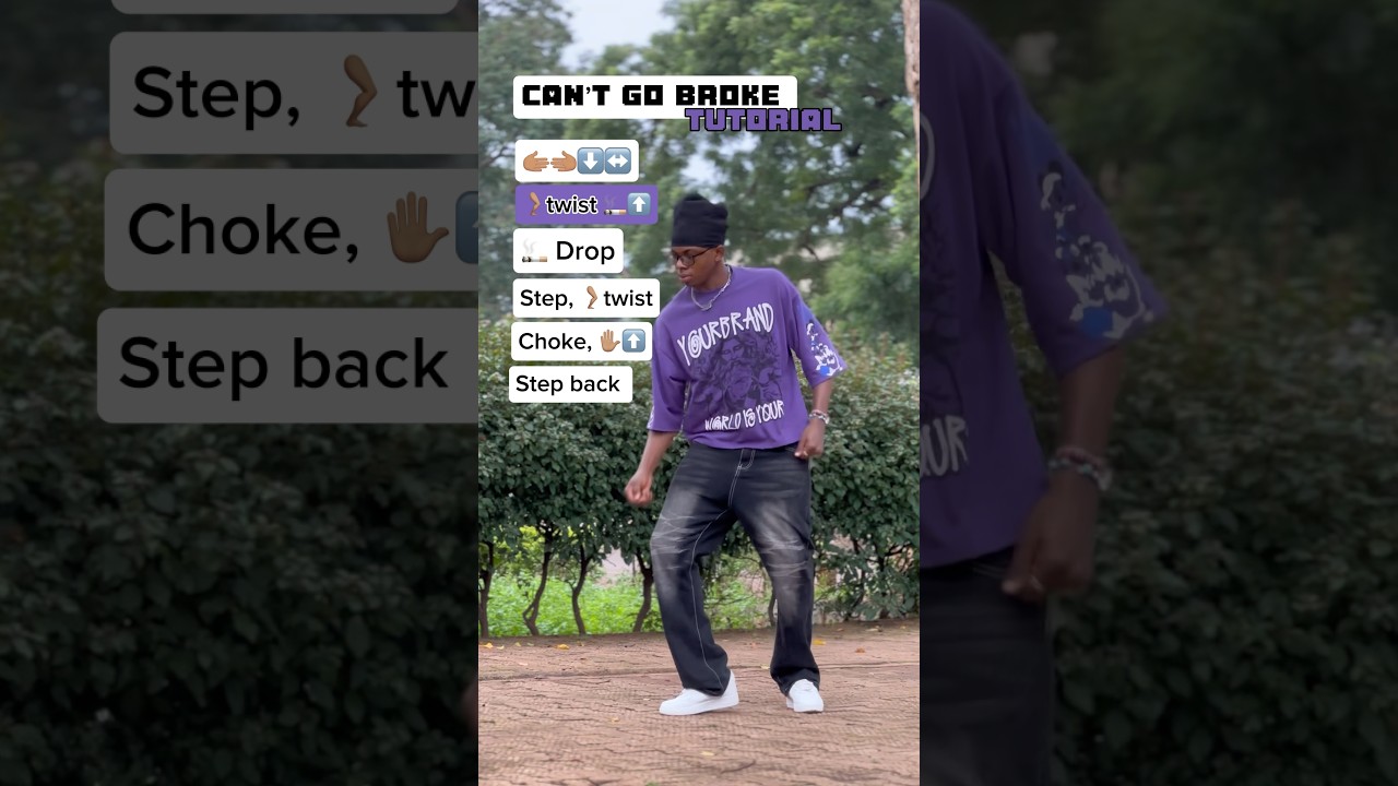 Can&rsquo;t Go broke dance tutorial ✅ #shorts #tutorial