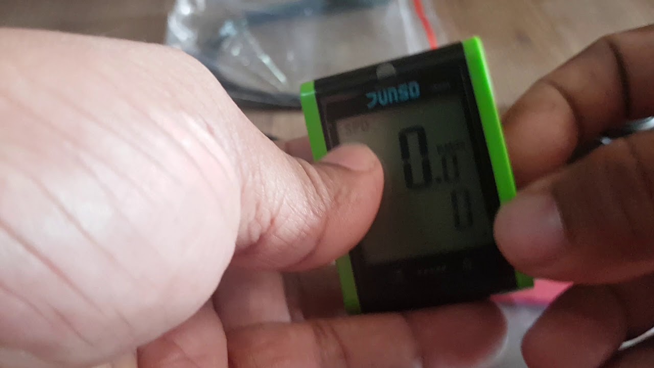 JUNSD Wireless Meter JS222