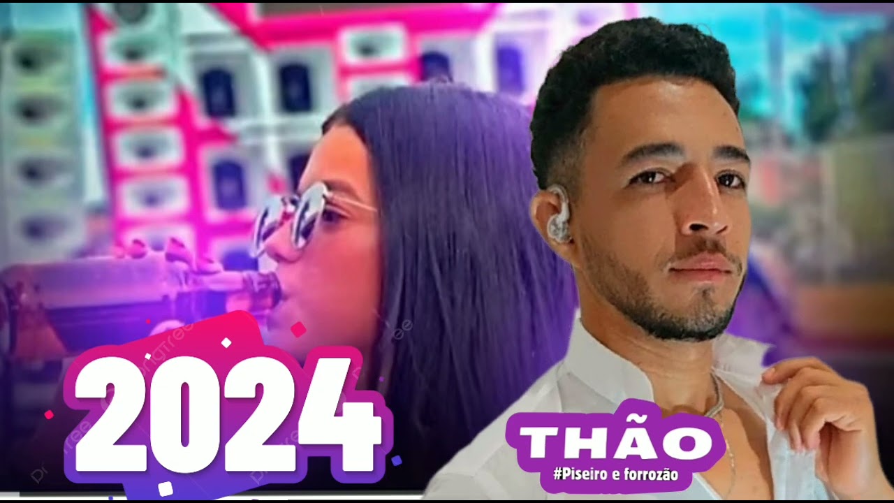 É O Thão CD ATUALIZADO AGOSTO 2024 ( Lyric Video Oficial ).
