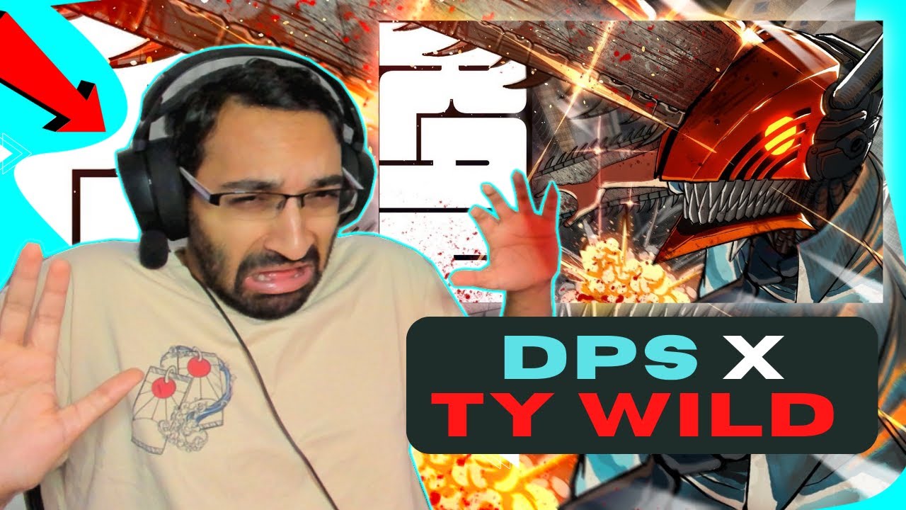 Chainsaw Man Rap | "Savage" | Daddyphatsnaps ft. Ty Wild [Denji] REACTION (THIS ONE IS COLD!!)