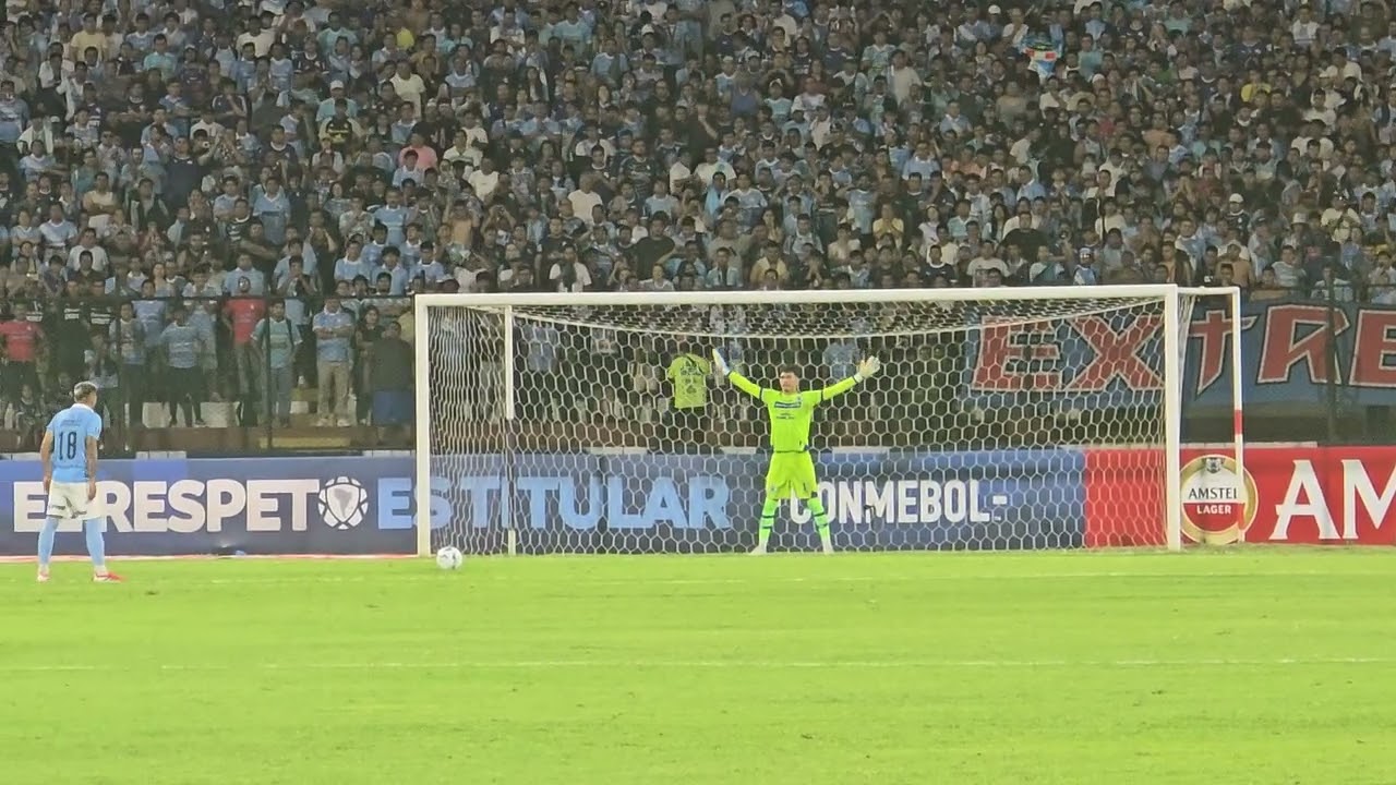 Penales engre Sporting Cristal vs 2 de Mayo