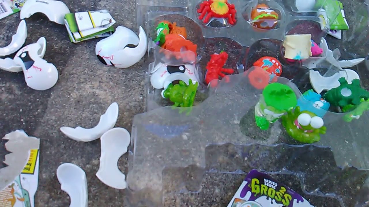 SMASHERS! Series 2, Round 10! GROSS Smashies!