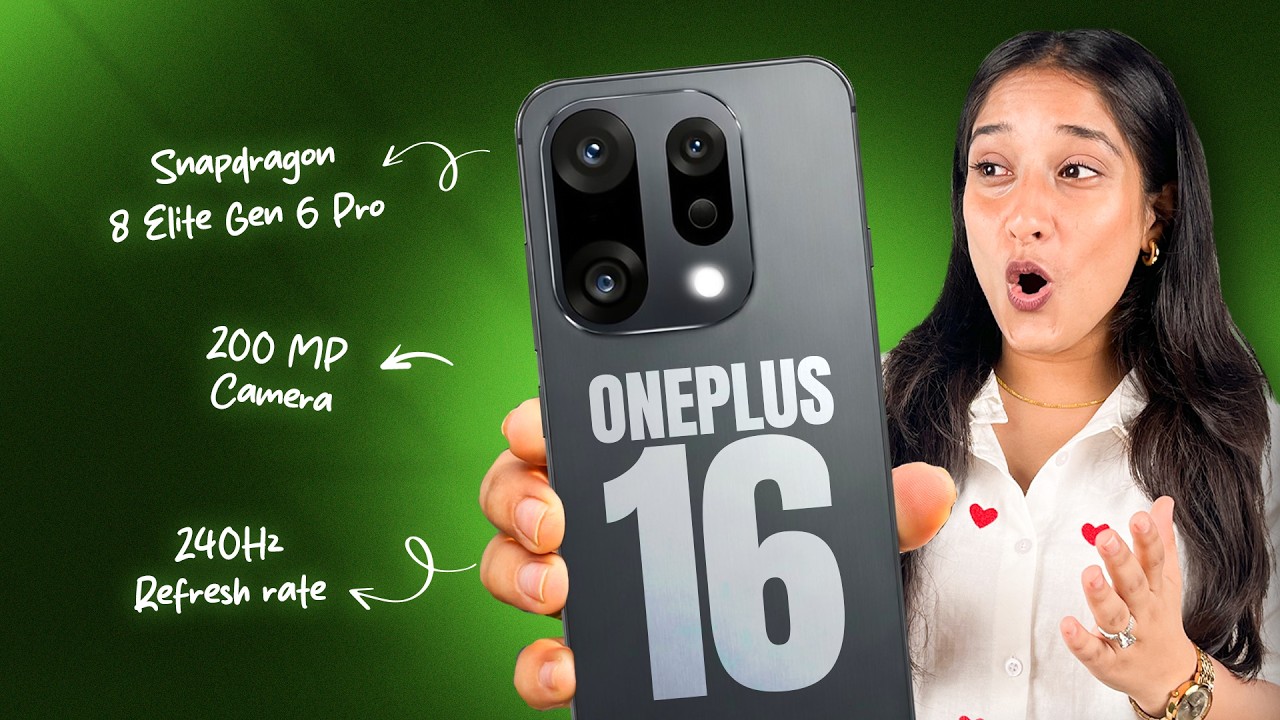 OnePlus 16 leaks in Hindi - Design, display, performance, launch date, price and more 😱