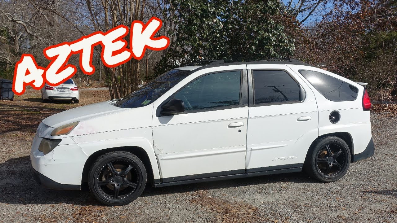 I Lowered my Pontiac Aztek ￼