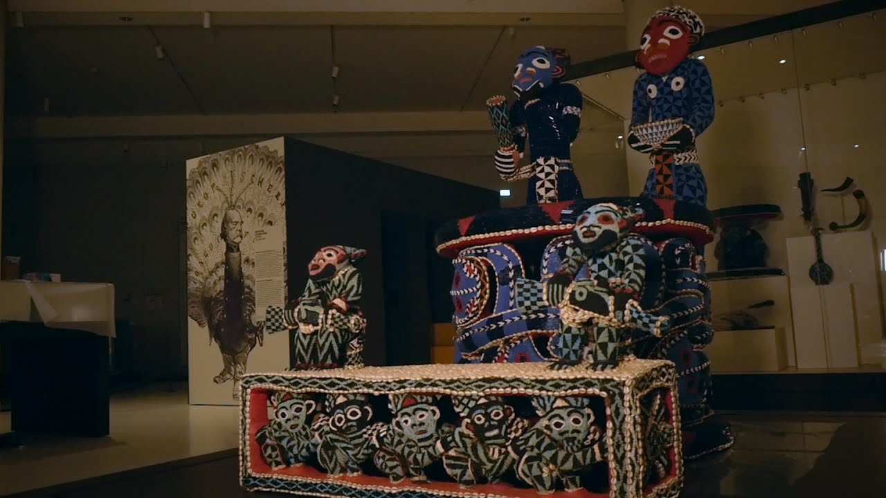 Mandu Yenu, K&ouml;nigsthron, Kamerun &ndash; macht || beziehungen #8