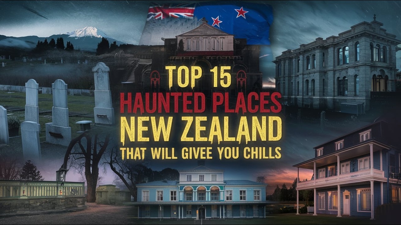 Top 15 Most Haunted Places in New Zealand That Will Give You Nightmares
