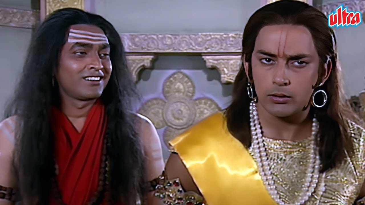 महाकाल आए श्री राम से मिलने, श्री राम ने दिए लक्ष्मण जी को दंड | Episode 244 | Mahabali Hanuman