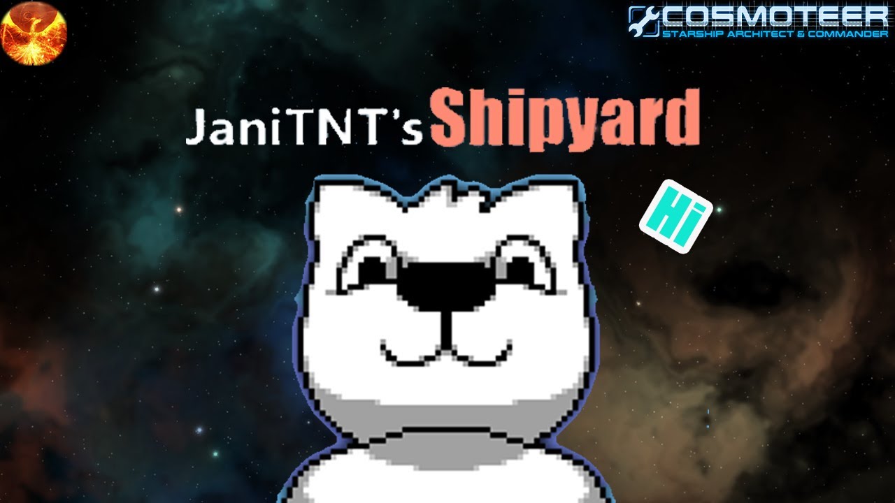 IT HAS GROWN!!! Cosmoteer mod reviews: Shipyard mod