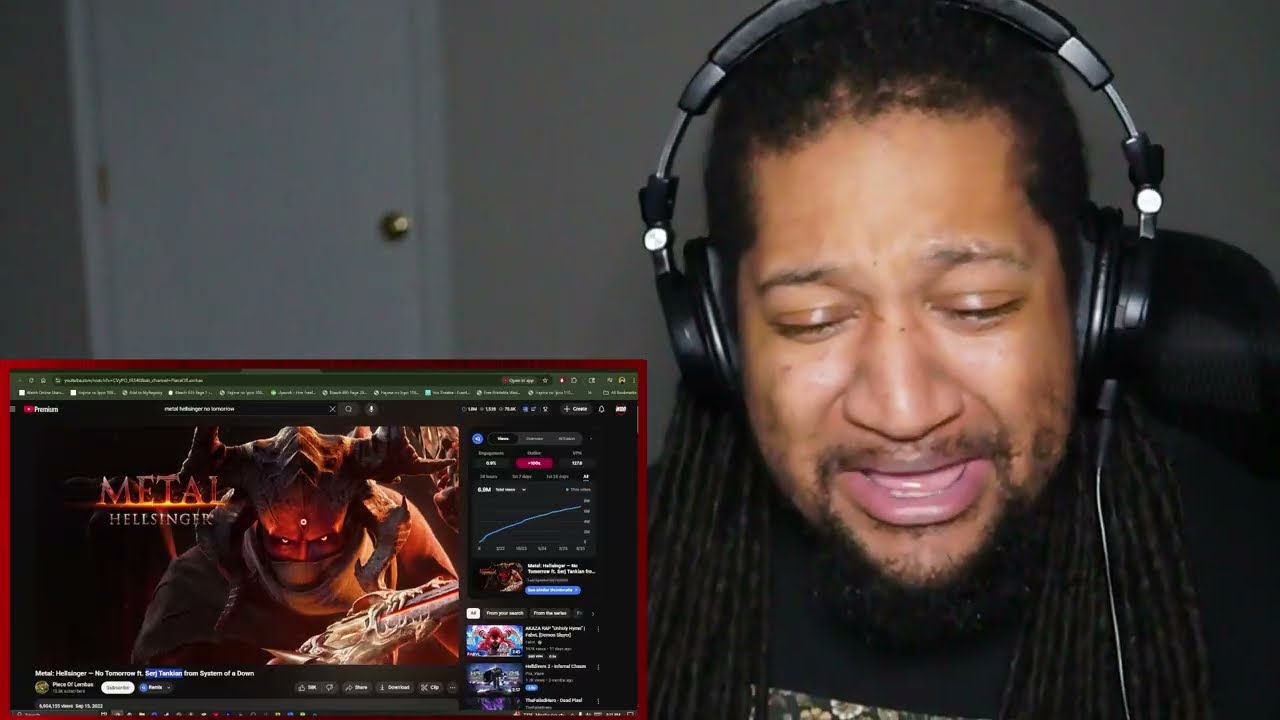 Metal: Hellsinger — No Tomorrow ft. Serj Tankian | Reaction!