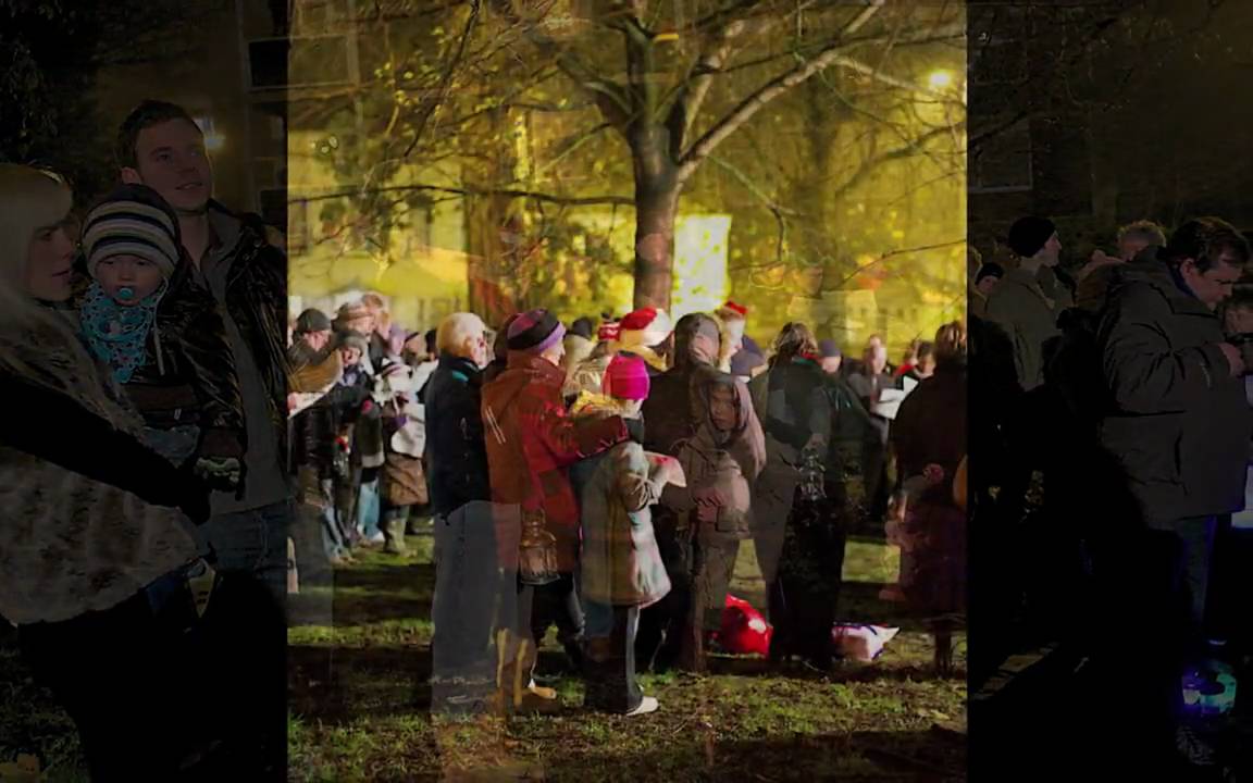 Shirehampton Carols on the Green 2009.mov