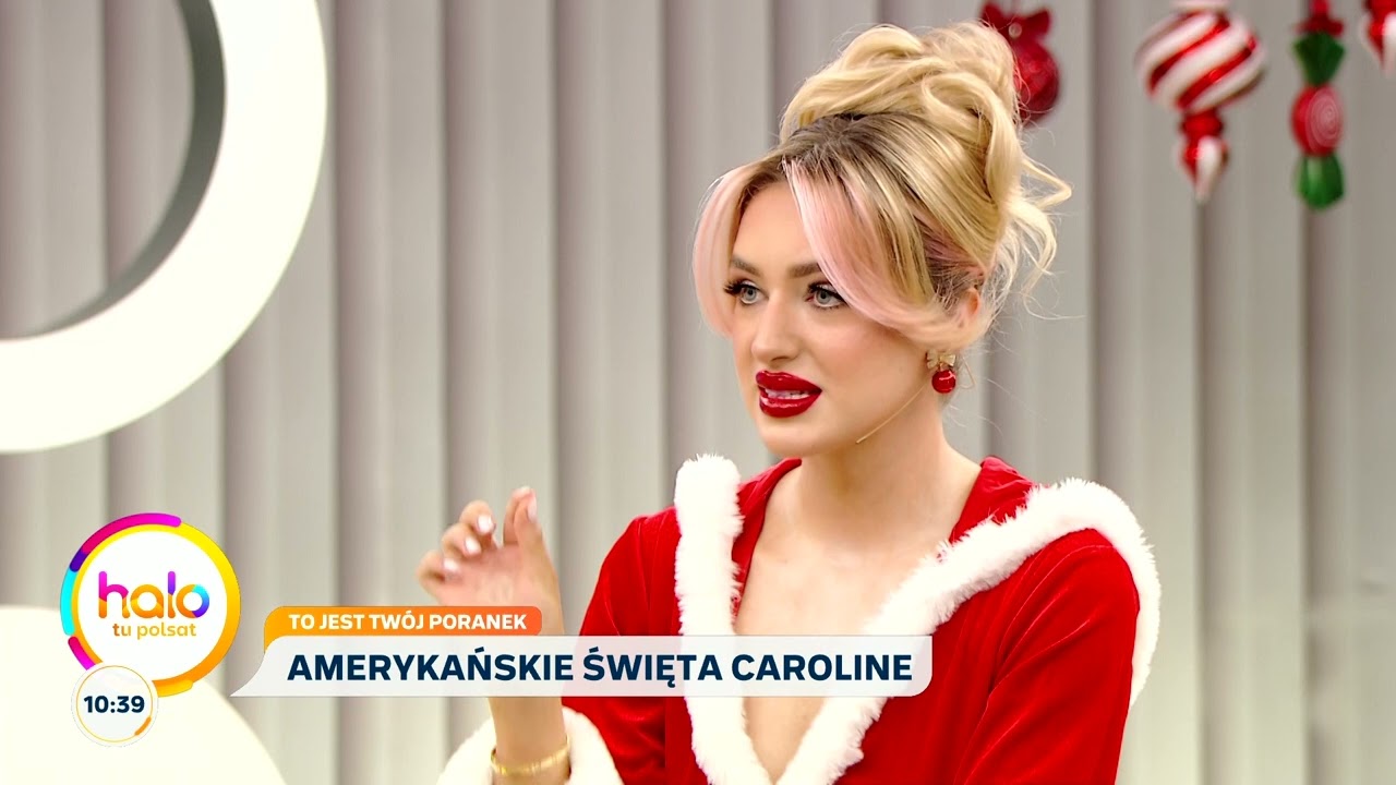 Świąteczne plany Caroline Derpienski | halo tu polsat