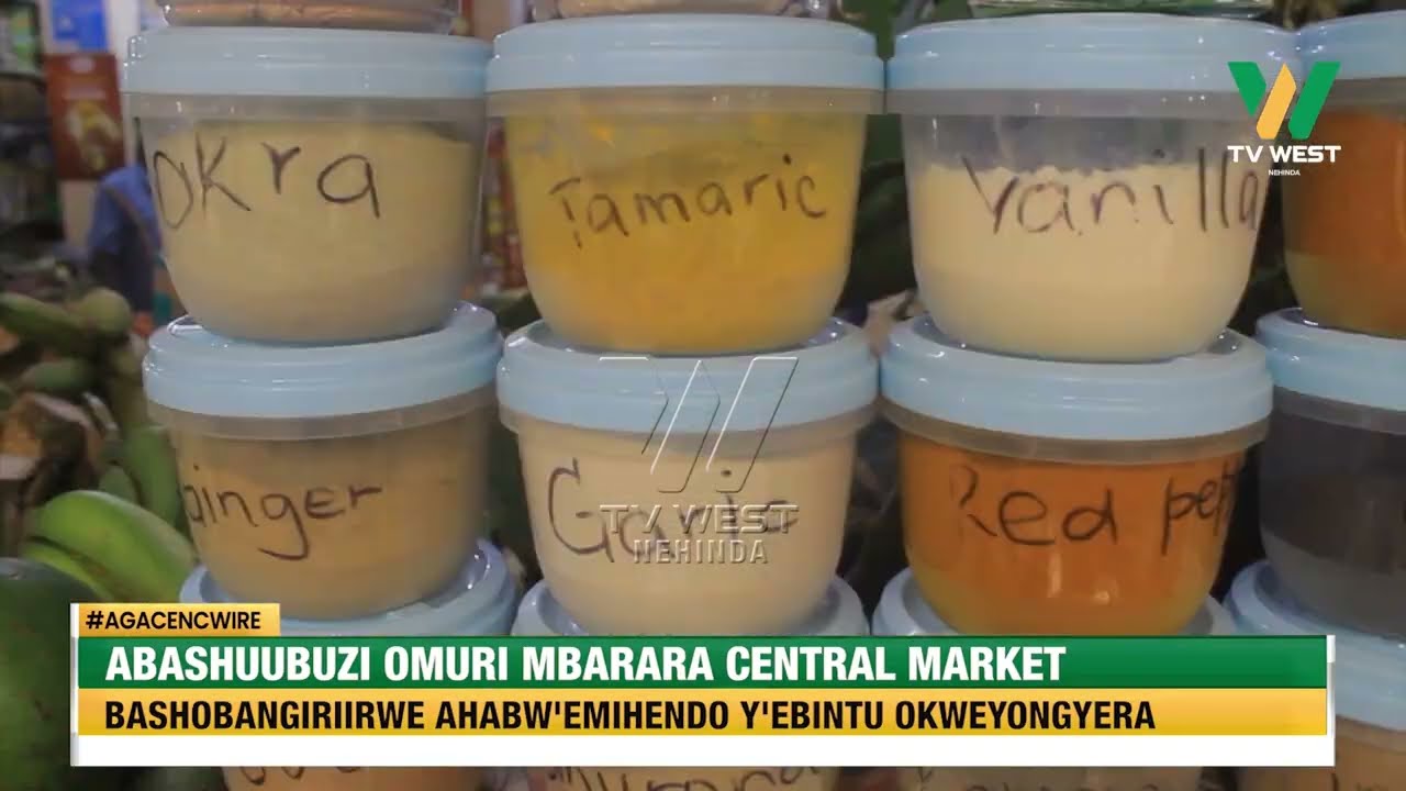 Agacencwire: Abashuubuzi ba Central Market Mbarara bashobangiriirwe ahabw'emihendo kweyongyera