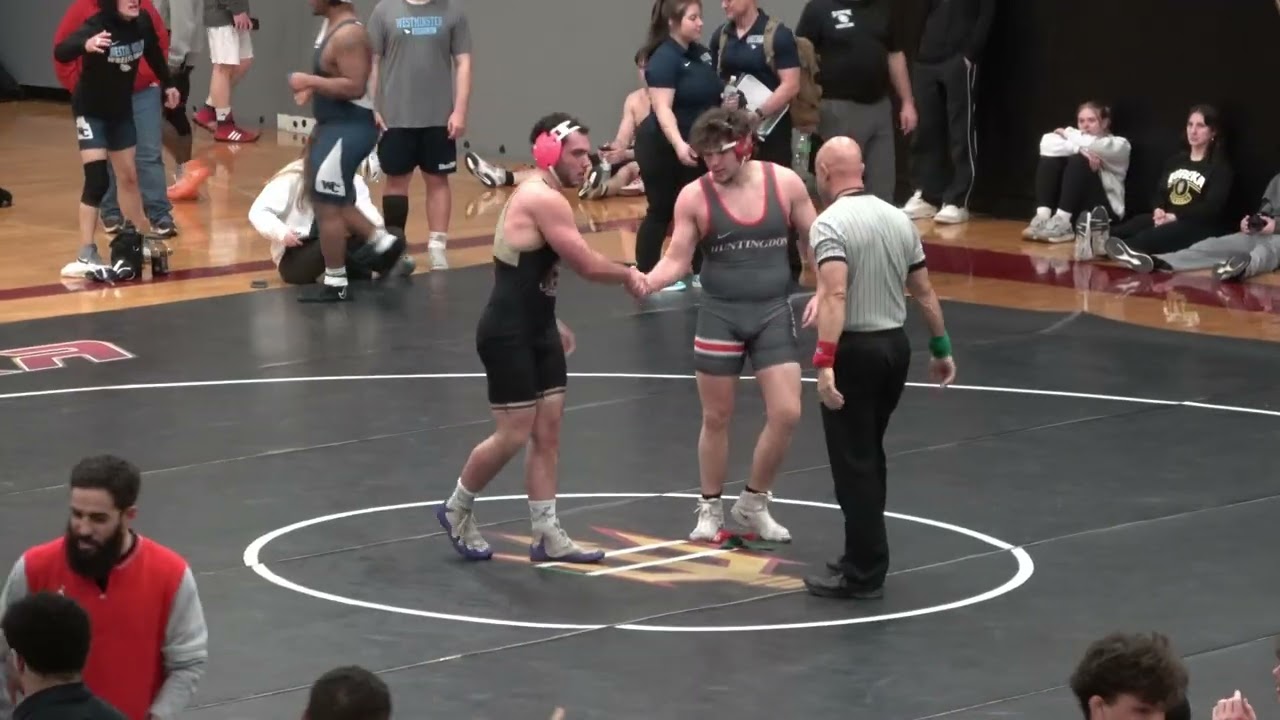 SLIAC Conference Championships 2026(Tommy Hires' matches) 197lbs