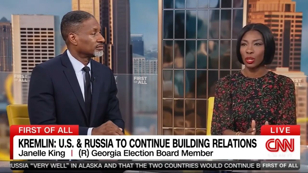 ICYMI: Janelle King On CNN! (Full Debate)