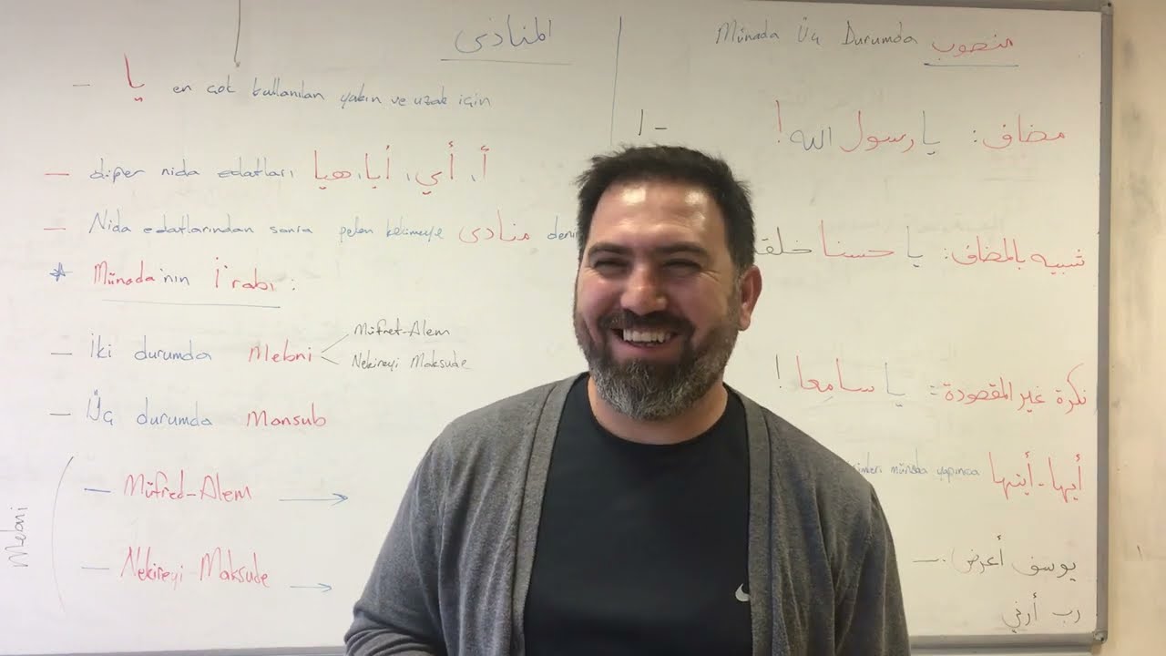 Nahiv 3. Kitap 11. Konu Münada المنادى