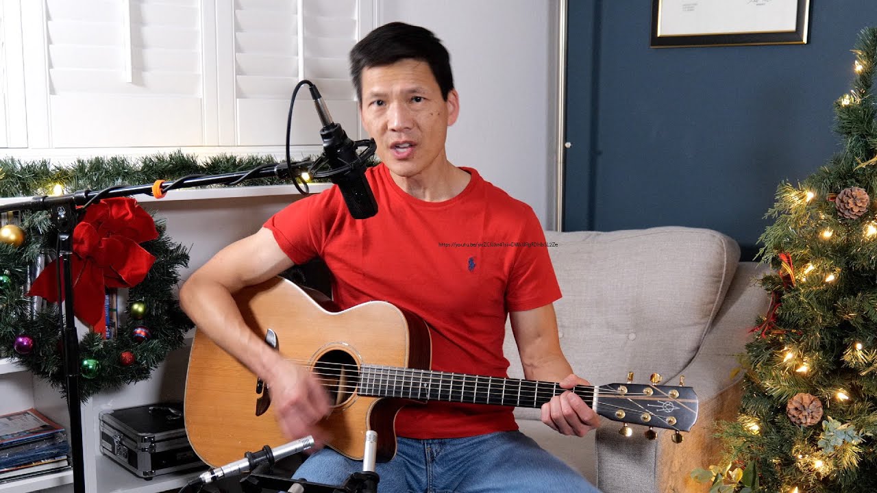 Happy Xmas (War Is Over) - acoustic cover