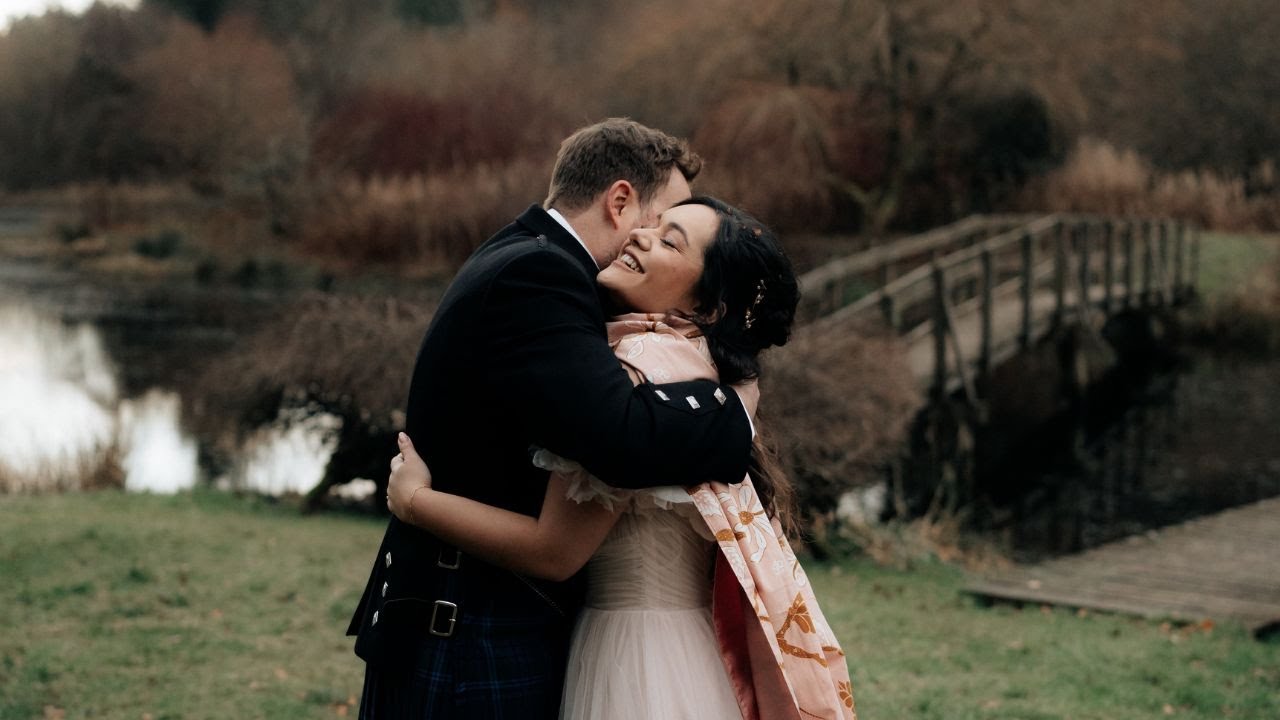 Drumtochty Castle Wedding Film – Scotland wedding videographer