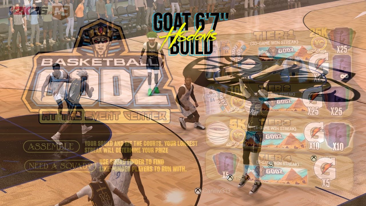 This 6'7 Build Makes 2k26 too EASY- 2 WAY 3PT PLAYMAKER