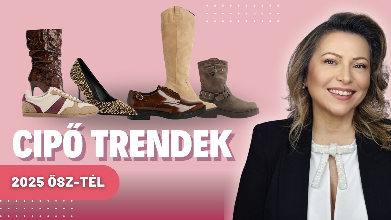 2025 őszi cipőtrendek: 12 fazon, amit tényleg érdemes hordani