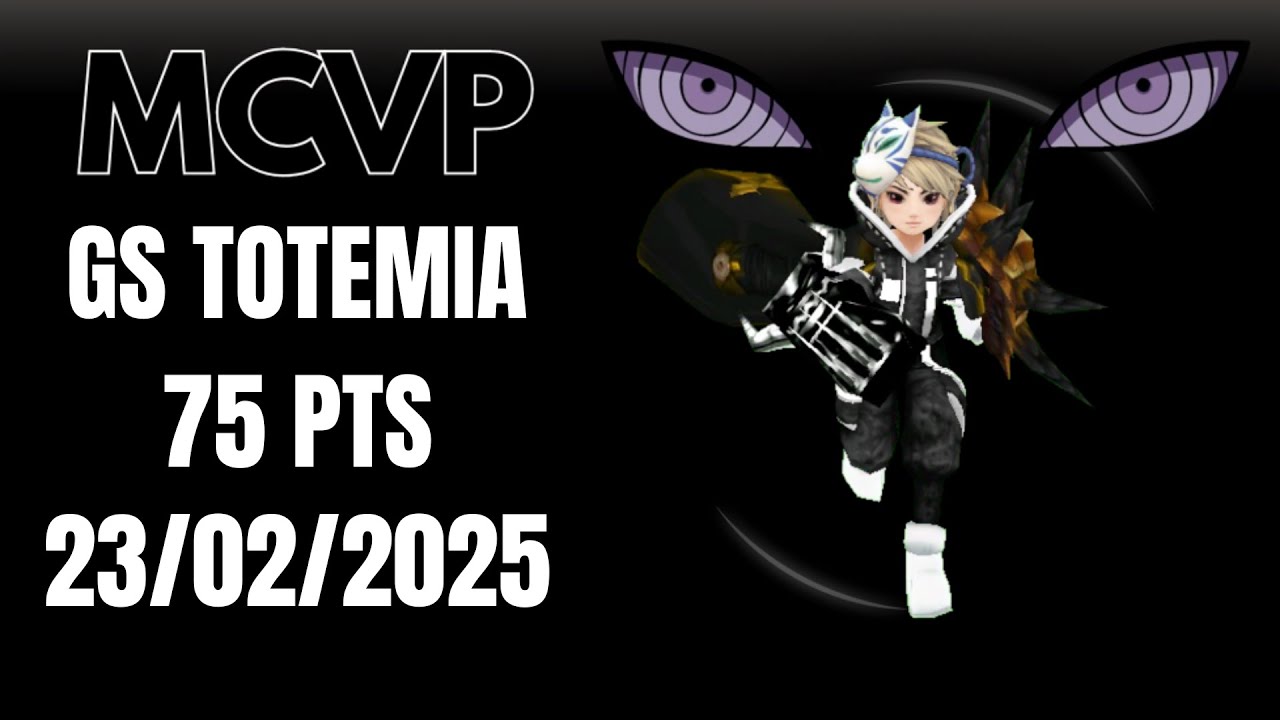Flyff Universe | Totemia | Guild Siege 23/02/2025 | McVP POV