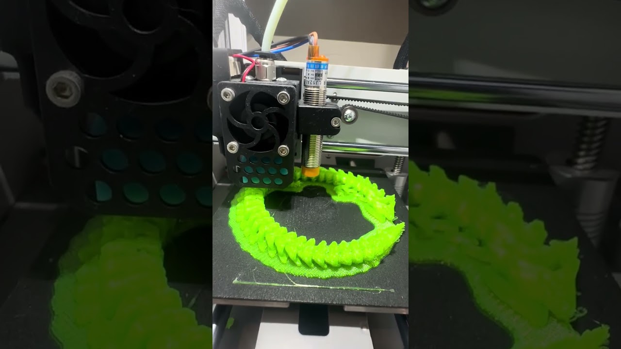 3d printing an articulated dragon (part 2)