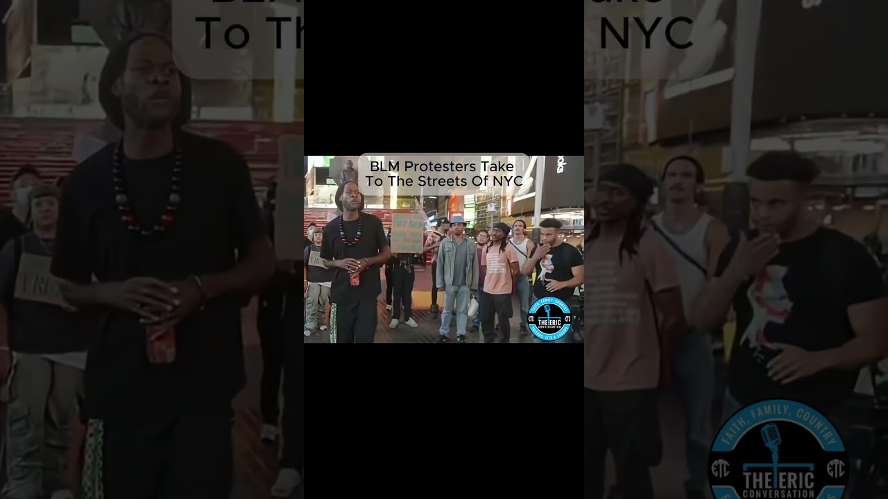 “BLM Protesting… Charlie Kirk? This Is Beyond Ridiculous 🤦‍♂️”