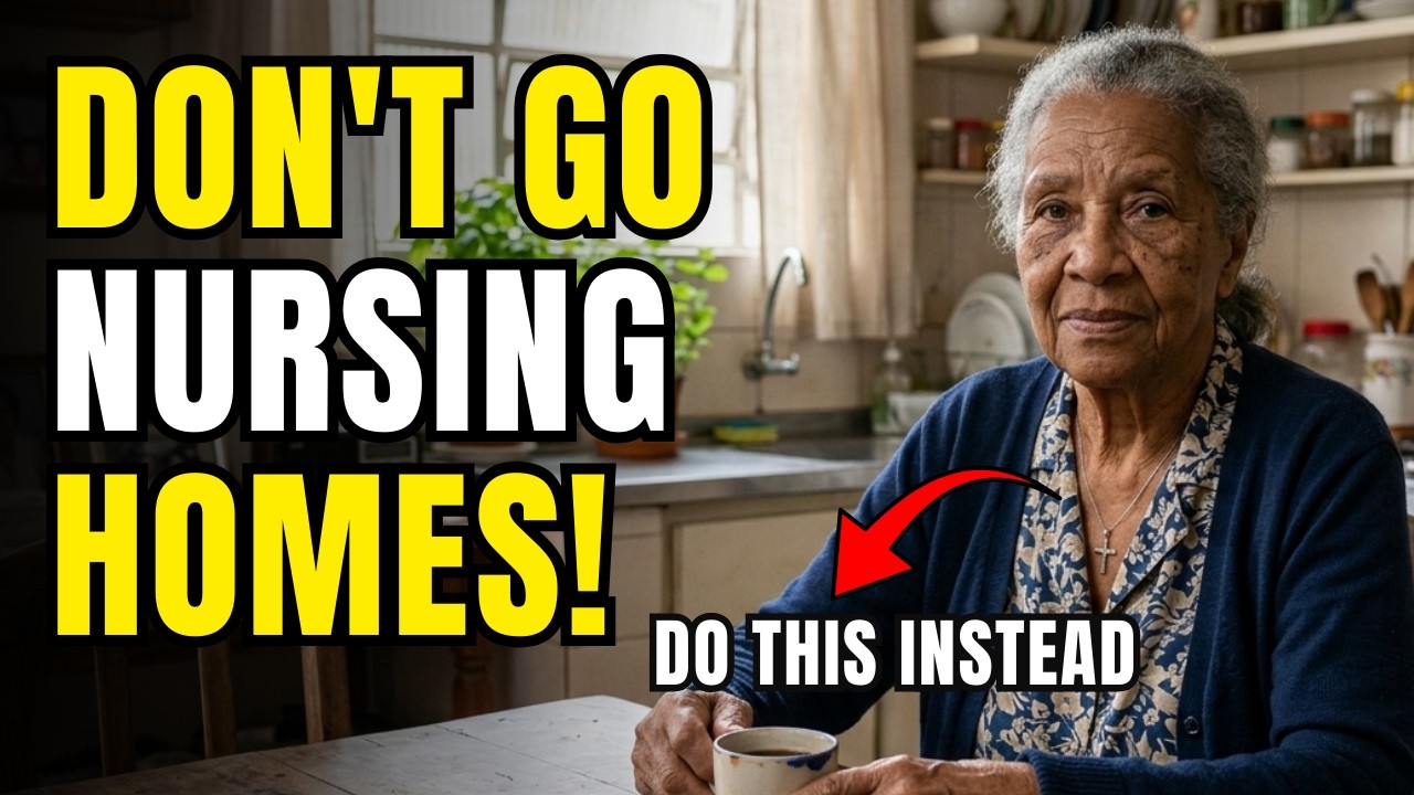 SENIORS: Do THIS Instead of Going to a Nursing Home!