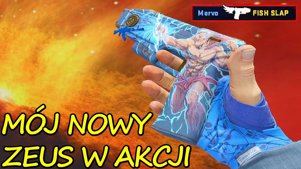 M&Oacute;J NOWY ZEUS W AKCJI | Mervo
